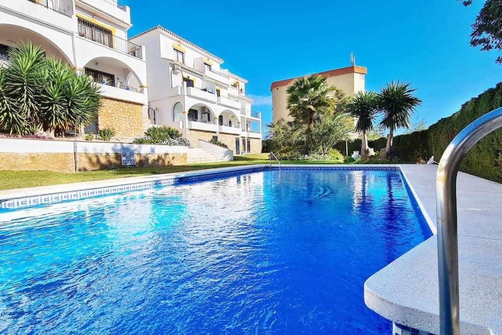 Cala Beach House Duplex Vistas Mar Piscina Parking La Cala De Mijas Kültér fotó