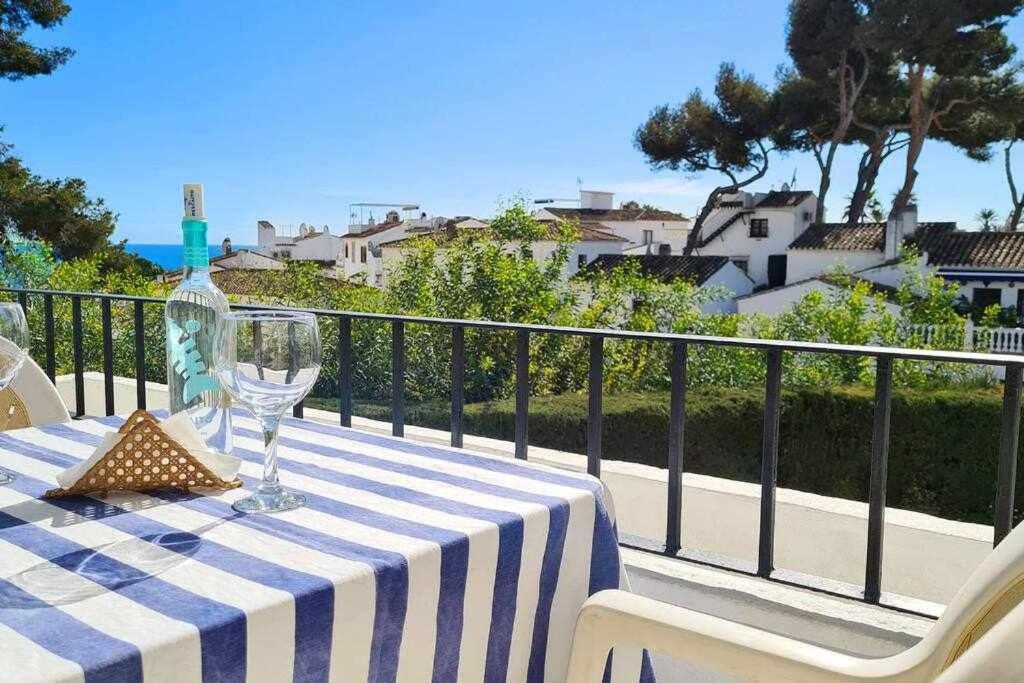Cala Beach House Duplex Vistas Mar Piscina Parking La Cala De Mijas Kültér fotó
