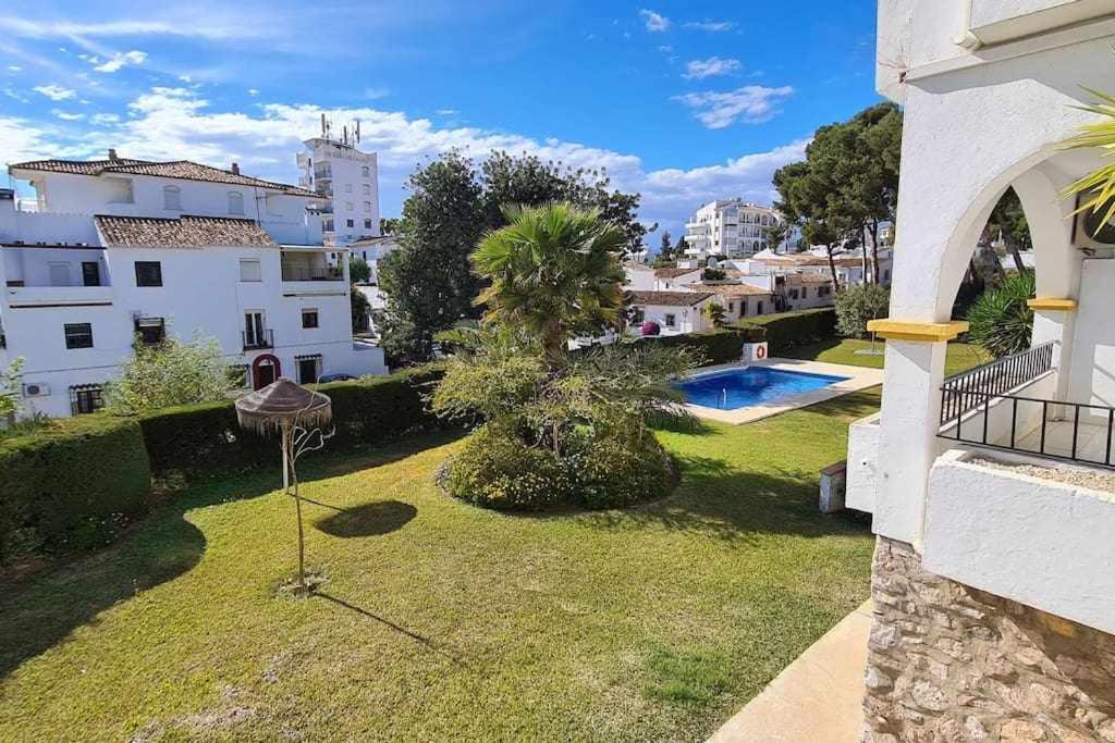 Cala Beach House Duplex Vistas Mar Piscina Parking La Cala De Mijas Kültér fotó