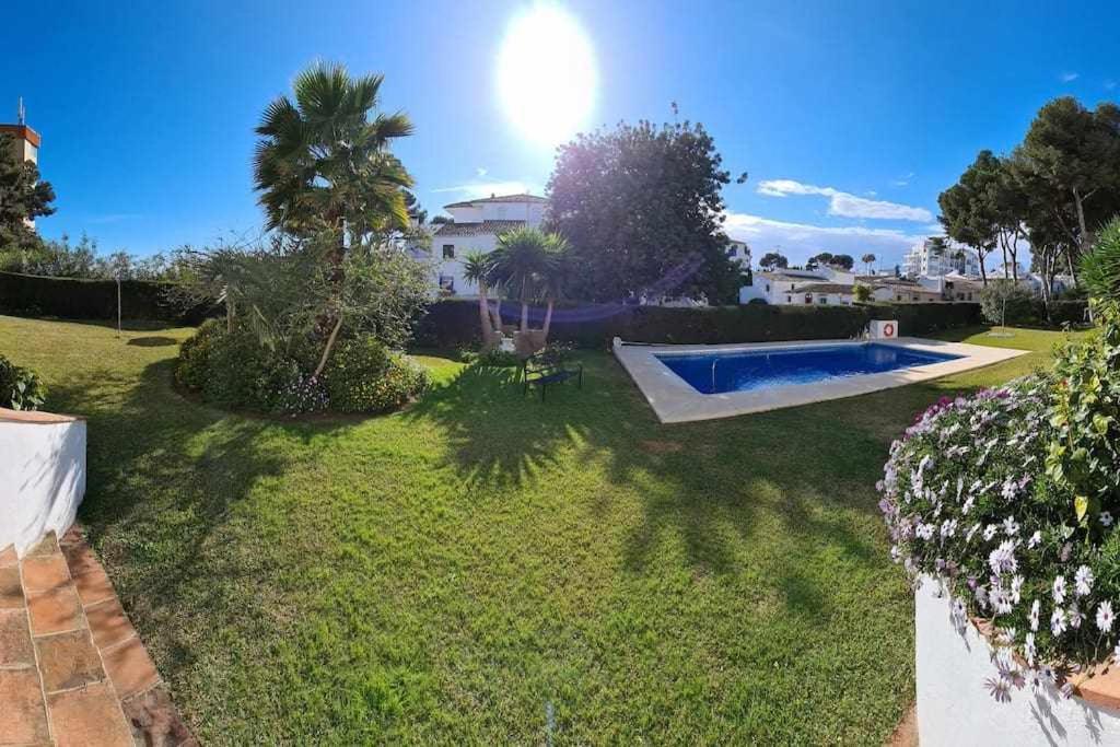 Cala Beach House Duplex Vistas Mar Piscina Parking La Cala De Mijas Kültér fotó