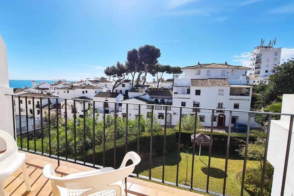 Cala Beach House Duplex Vistas Mar Piscina Parking La Cala De Mijas Kültér fotó