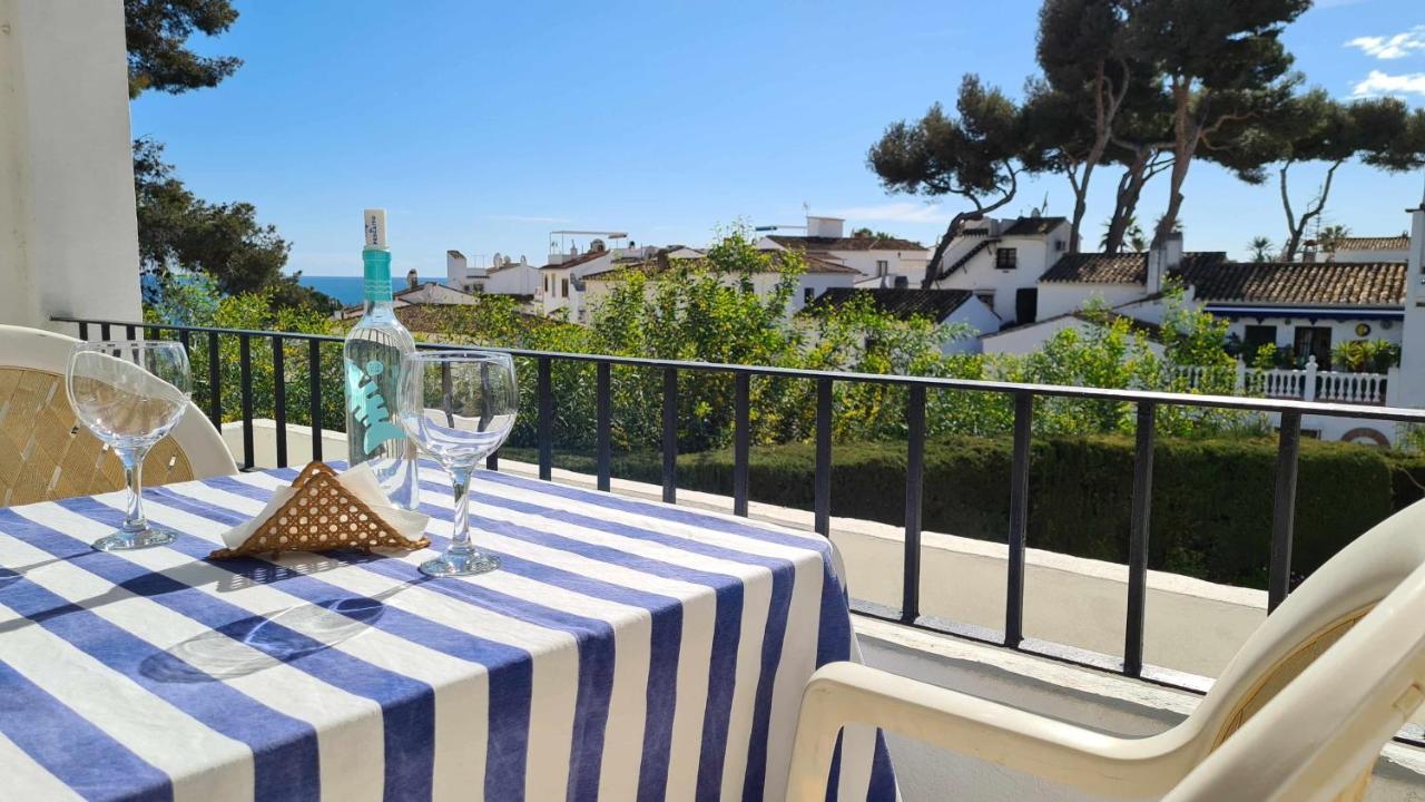 Cala Beach House Duplex Vistas Mar Piscina Parking La Cala De Mijas Kültér fotó