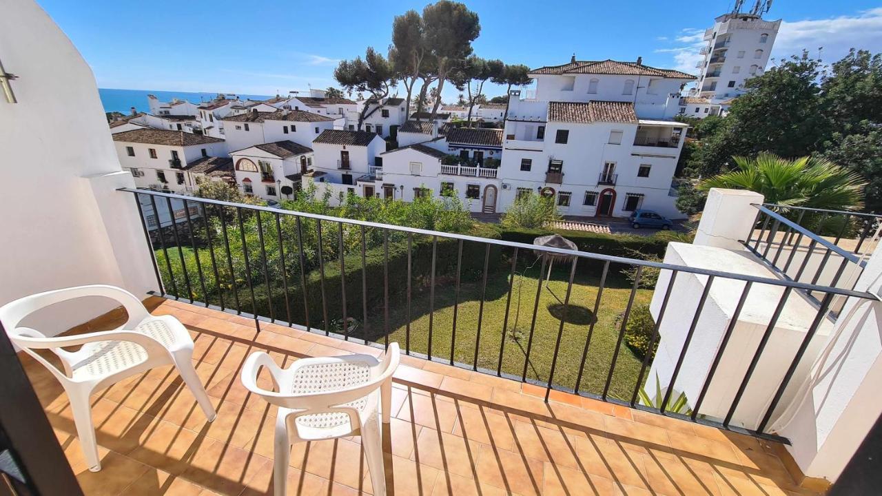 Cala Beach House Duplex Vistas Mar Piscina Parking La Cala De Mijas Kültér fotó