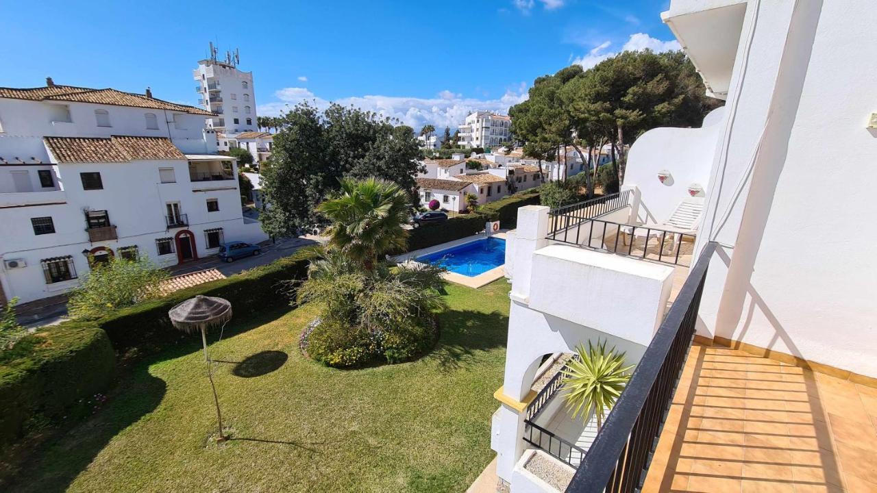 Cala Beach House Duplex Vistas Mar Piscina Parking La Cala De Mijas Kültér fotó