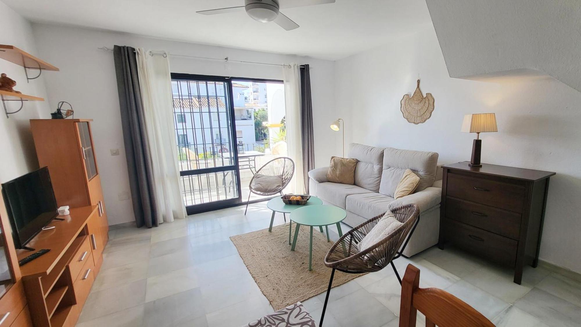 Cala Beach House Duplex Vistas Mar Piscina Parking La Cala De Mijas Kültér fotó